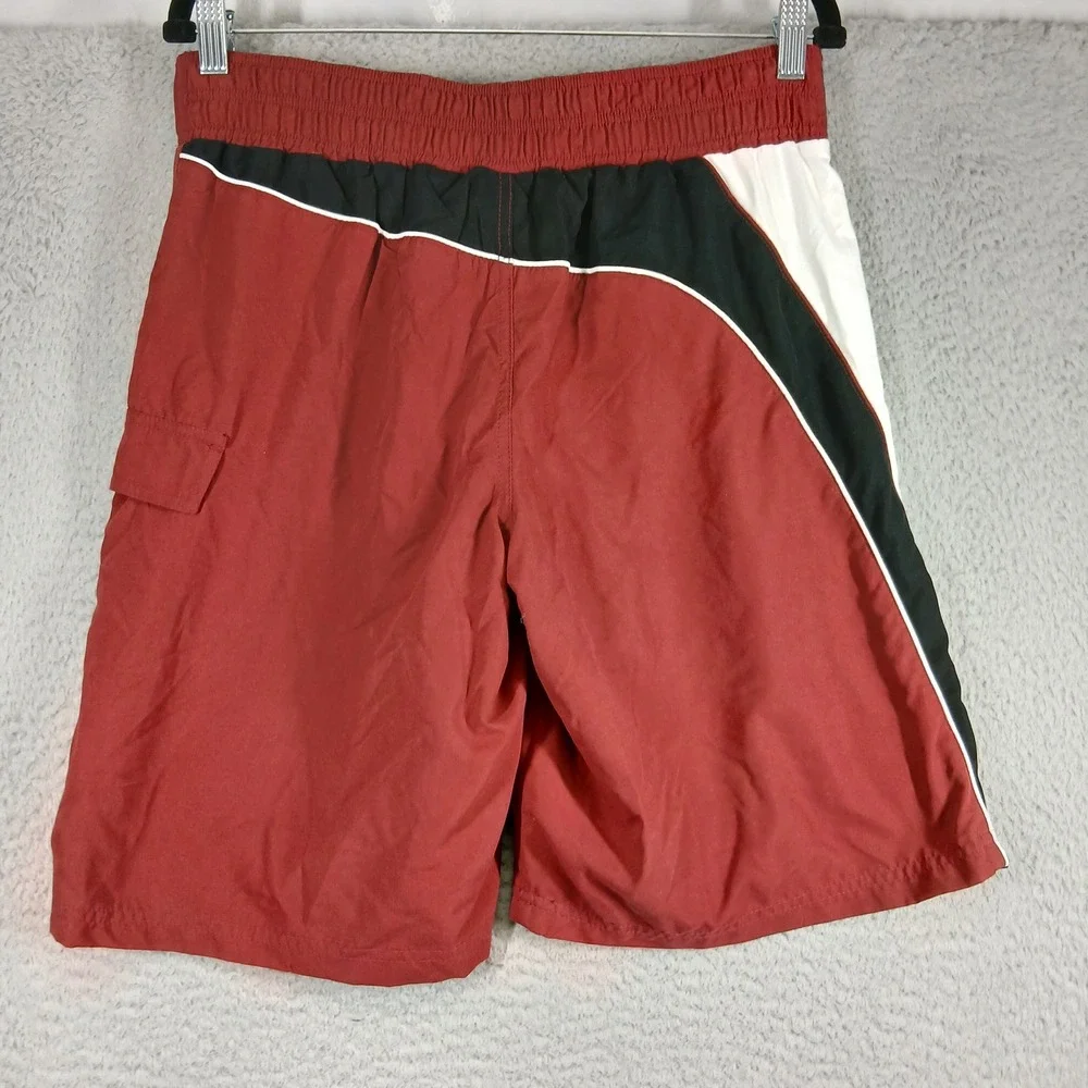 G-III‎ Apparel Washington Redskins Board Shorts Swim Trunks Size 34 Maroon